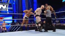 4 on 1 Hadicap Match_ Roman Reigns vs Sheamus, King Barrett, Rusev, Alberto Del Rio_ WWE Smackdown.mp4