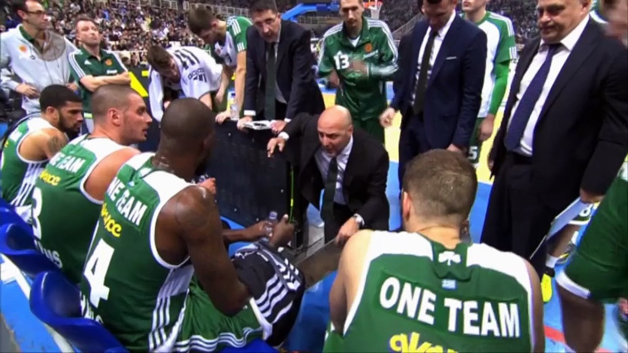 Panathinaikos 93-86 Barcelona