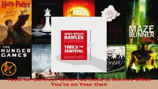 Read  Tools for Survival What You Need to Survive When Youre on Your Own EBooks Online