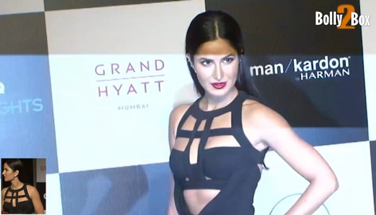 Katrina Kaif Hot Poses & Speaks at Van Heusen and GQ Fashion Night 2015 - Bollywood News & Gossips
