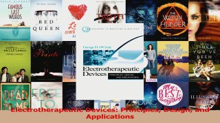 PDF Download  Electrotherapeutic Devices Principles Design and Applications Download Full Ebook