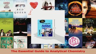 PDF Download  The Essential Guide to Analytical Chemistry Read Full Ebook