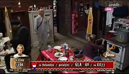 Farma 6 Ivana Sasic VS Medenica 20151204