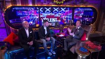 Stephen gets the goss from Calum and Danny | Semi Final 5 | Britains Got Talent 2015