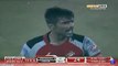 Dunya News Amir responds to boundary  takes wicket