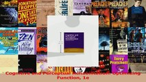 PDF Download  Cognitive and Perceptual Rehabilitation Optimizing Function 1e Read Full Ebook