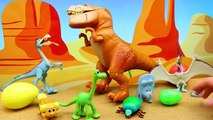 THE GOOD DINOSAUR Movie Giant Arlo Play Doh Surprise Egg 2015 | Toy Caboodle