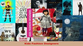 Read  Kids Fashion Designers Ebook Free