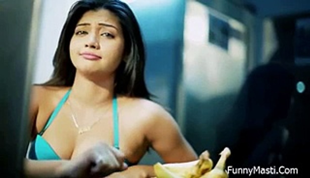 Desi Hot Girl Making Joke (khade Hathiyar Pe)