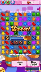 Candy Crush Saga Level 1312 No Booster 3 Stars