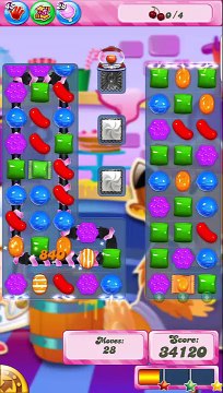 Candy Crush Saga Level 1316 No Booster 3 Stars