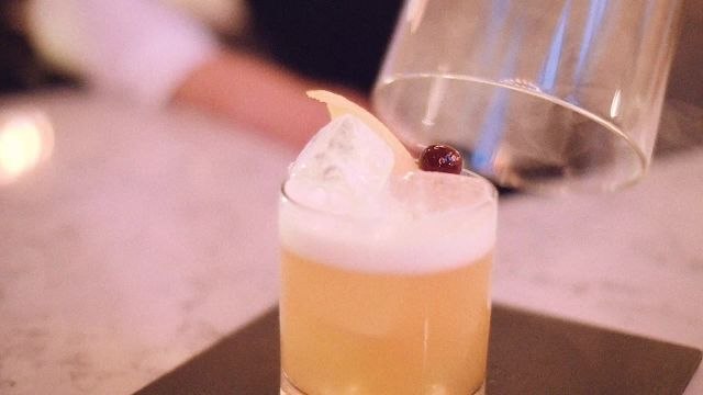 Drink Up - The Smoked Webb Cocktail at The Adamson in Saint Andrews