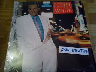 JOHN WHITE -MOOD FOR LOVE(RIP ETCUT)GEFFEN REC 87