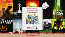 Download  Bone Marrow and Blood Stem Cell Transplants A Guide For Patients PDF Online
