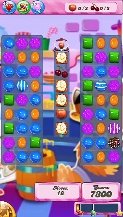 Candy Crush Saga Level 1322 No Booster 3 Stars