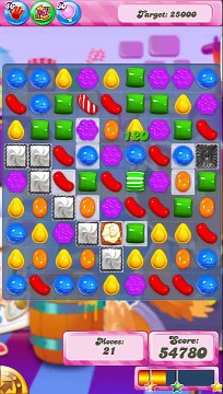 Candy Crush Saga Level 1324 No Booster