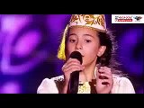 Tatar kızın sesi büyüledi