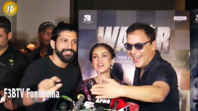 WAZIR WITH FARHAN,ADITI RAO,SONU NIGAM & SHREYA GHOSHAL II 1ST SONG TERE BIN