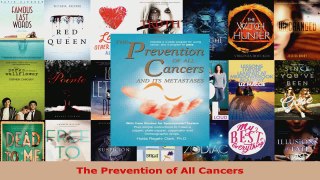Download  The Prevention of All Cancers PDF Free