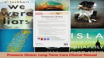 Pressure Ulcers LongTerm Care Clinical Manual Read Online