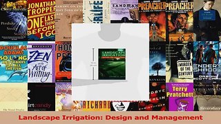 Read  Landscape Irrigation Design and Management Ebook Online