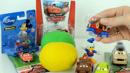 Tải video: Play Doh Mickey Mouse Kinder Surprise Eggs Disney Cars Egg Thomas The Train Playdough Digg