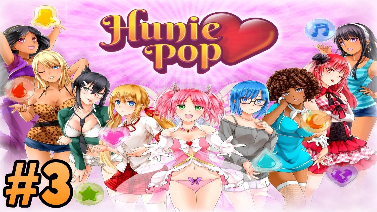 SEXY AIKO YUMI! Part 3 HuniePop
