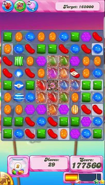 Candy Crush Saga Level 1326 No Booster
