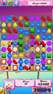 Candy Crush Saga Level 1328 No Booster