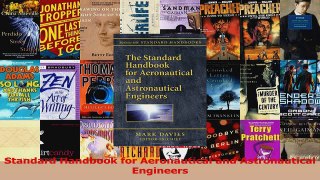Read  Standard Handbook for Aeronautical and Astronautical Engineers Ebook Free