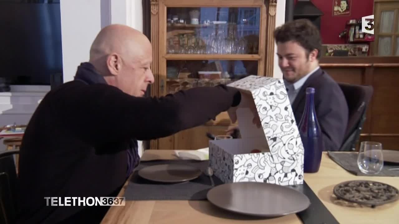 "Son handicap, il en a fait une force." - Téléthon 2015