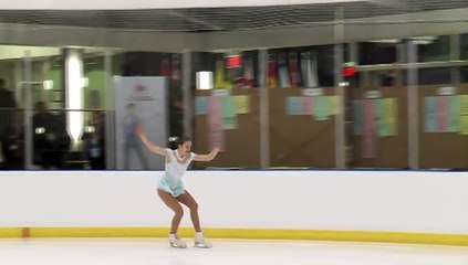 R PETTITT Junior Women Free (2016 Challenge)