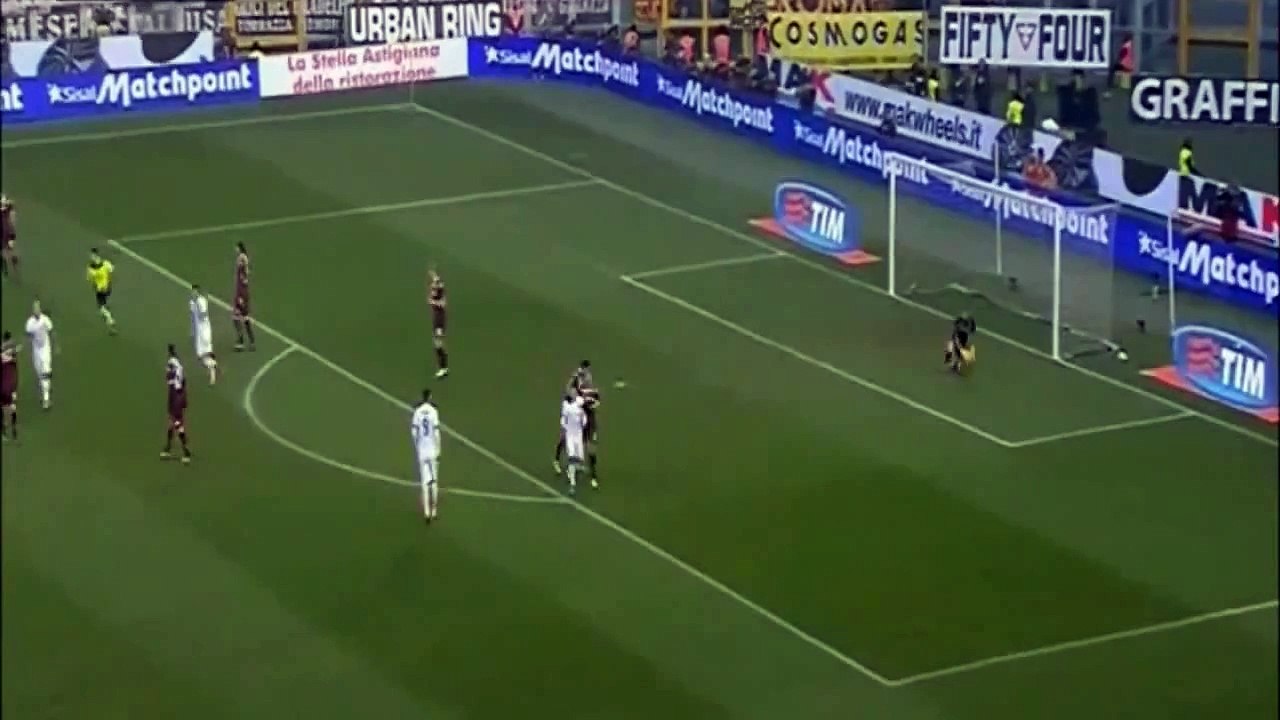 Torino vs AS Roma 1 1 Highlights  Goals 2015 16 Seria A 05 12 2015