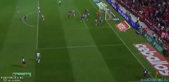 Diego Godin Goal _ Granada CF 0_1 Atletico Madrid _ LL _ 05_12_2015