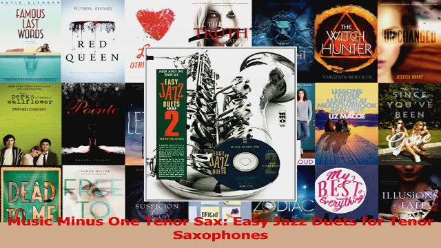 PDF Download Music Minus One Tenor Sax Easy Jazz Duets for Tenor Saxophones PDF Full Ebook