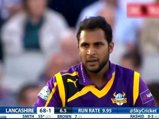 Unbelievable catch in Cricket History
