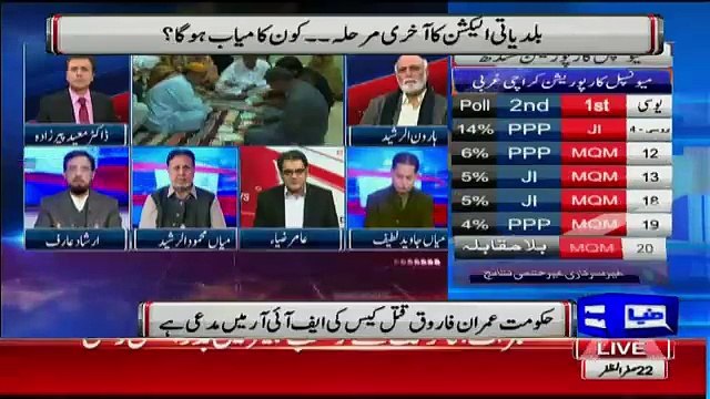 Irshad Arif Shared That Who Suggested Chaudhry Nisar To Register FIR Against Altaf Hussain