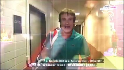 Oops Funny And Embarrassing Moments In Tennis   Part -2