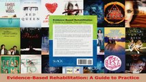 PDF Download  EvidenceBased Rehabilitation A Guide to Practice PDF Full Ebook