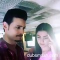 Dubsmash Videos of Maya Ali and Osman Khalid Butt