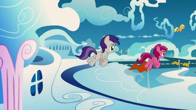 Rainbow Dash & Gilda At Jr. Speedsters Flight Camp - My Little Pony: Friendship Is Magic - Season 5