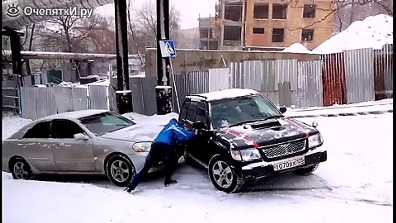 Владивостокский гололёд