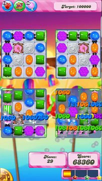 Candy Crush Saga Level 1335 No Booster