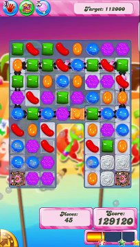 Candy Crush Saga Level 1336 No Booster