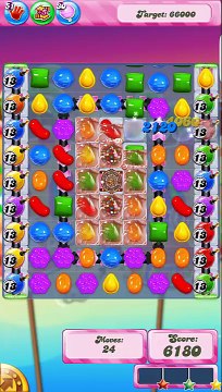 Candy Crush Saga Level 1340 No Booster 3 Stars