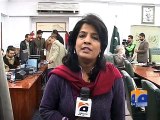 ECP Control Room monitoring 3rd phase of local bodies elections - 3 december 2015