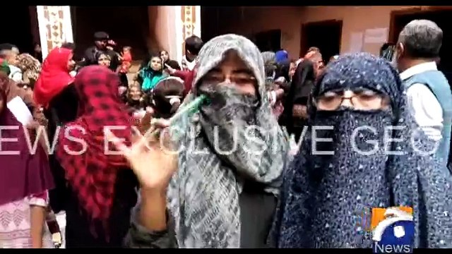 'Fake votes' allegations at Lyari polling station