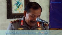 Kapolri Tegaskan Pentingnya Pencegahan Korupsi