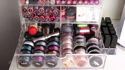 Beauty Room Tour / Makeup Collection | Jaclyn Hill