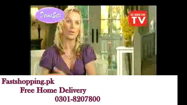 Derma seta mini spa hair remover